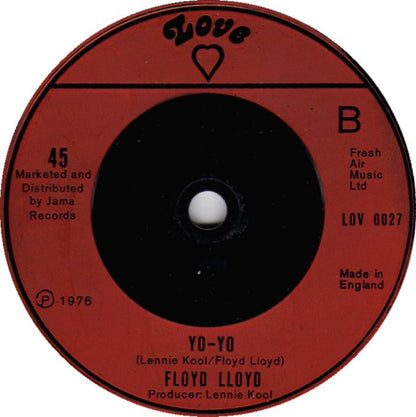 Floyd Lloyd : Where You Gonna Go / Yo-Yo (7")