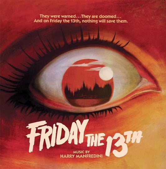 Harry Manfredini : Friday The 13th (Original Motion Picture Score) (LP, Album, Ltd, RE, Gre)