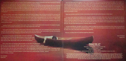Harry Manfredini : Friday The 13th (Original Motion Picture Score) (LP, Album, Ltd, RE, Gre)