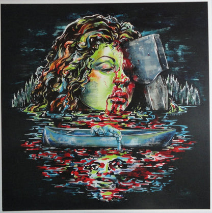 Harry Manfredini : Friday The 13th (Original Motion Picture Score) (LP, Album, Ltd, RE, Gre)