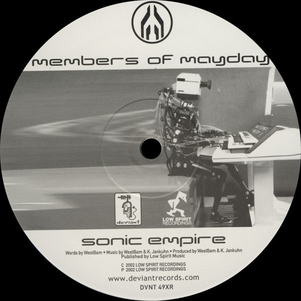 Members Of Mayday : Sonic Empire (12")