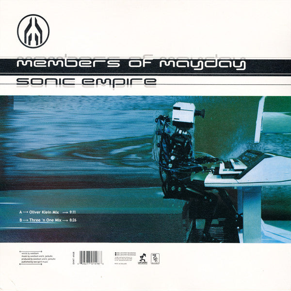 Members Of Mayday : Sonic Empire (12")