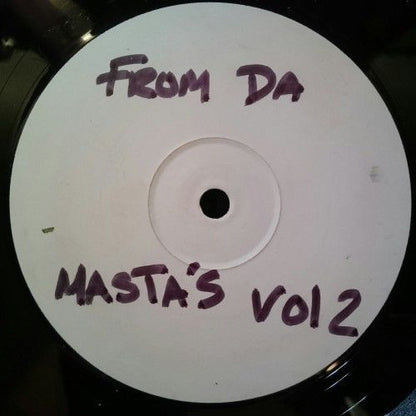 Various : From Da Masta's Vol 2 (12", Unofficial)