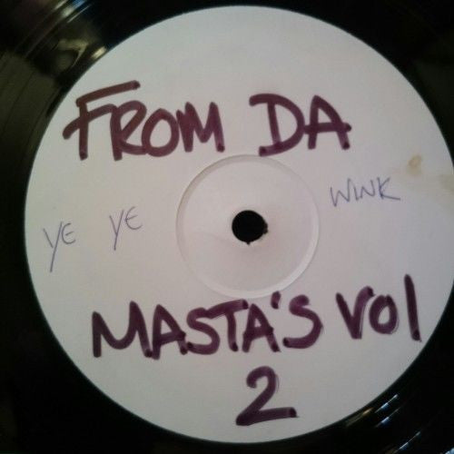 Various : From Da Masta's Vol 2 (12", Unofficial)