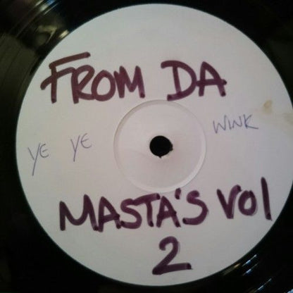Various : From Da Masta's Vol 2 (12", Unofficial)