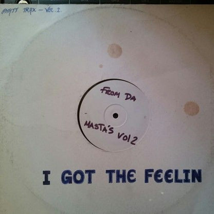 Various : From Da Masta's Vol 2 (12", Unofficial)