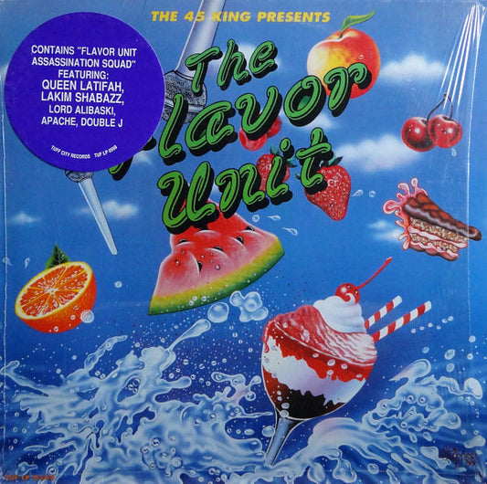 The 45 King Presents The Flavor Unit : The Flavor Unit (LP, Comp)