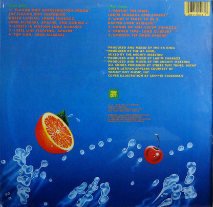 The 45 King Presents The Flavor Unit : The Flavor Unit (LP, Comp)