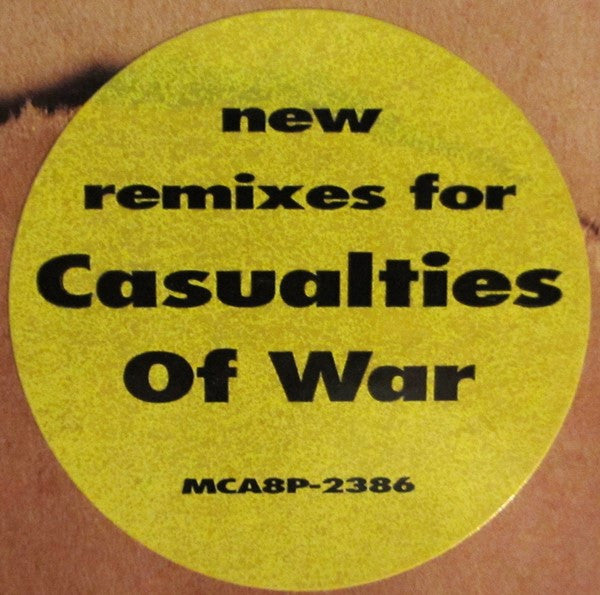 Eric B. & Rakim : Casualties Of War (12", Single, Promo)