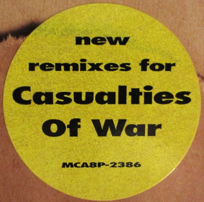 Eric B. & Rakim : Casualties Of War (12", Single, Promo)