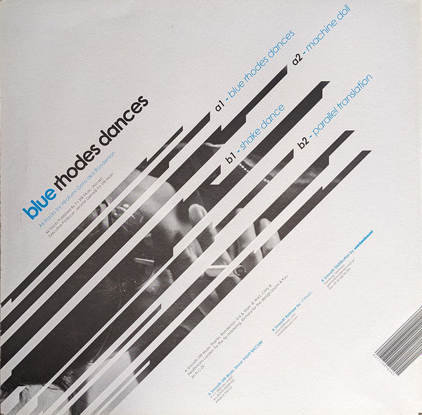 Rondenion : Blue Rhodes Dances (12")