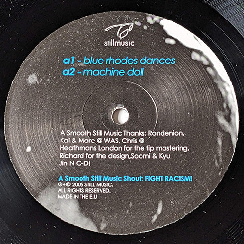 Rondenion : Blue Rhodes Dances (12")