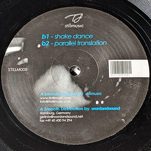Rondenion : Blue Rhodes Dances (12")