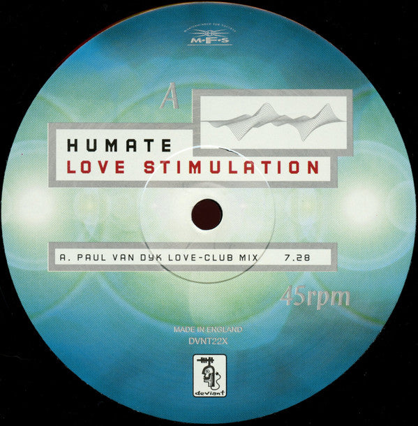 Humate : Love Stimulation (12")