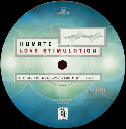 Humate : Love Stimulation (12")