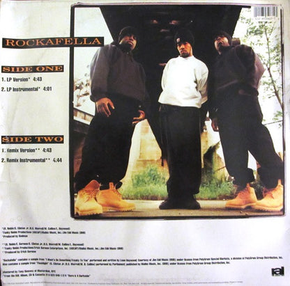 Redman : Rockafella (12", Single)