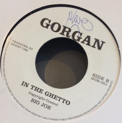 Dennis Brown, Big Joe : Satta Massagana / In The Ghetto (7", RE)