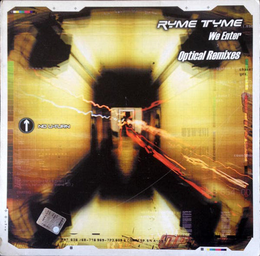Ryme Tyme : We Enter (Remixes) (12")