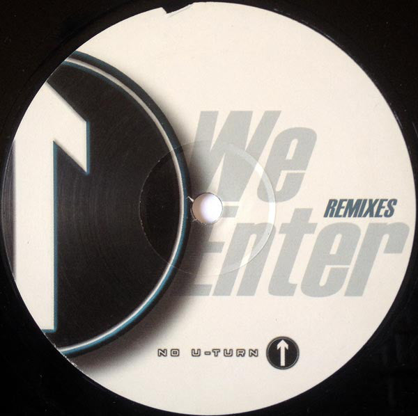 Ryme Tyme : We Enter (Remixes) (12")