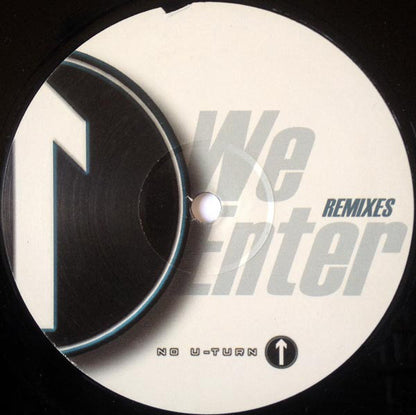 Ryme Tyme : We Enter (Remixes) (12")