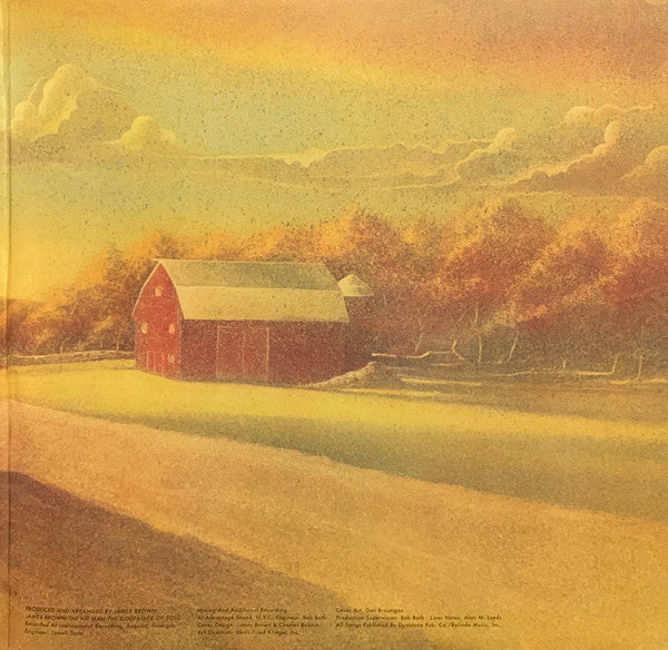 James Brown : The Payback (2xLP, Album, RE, Gat)