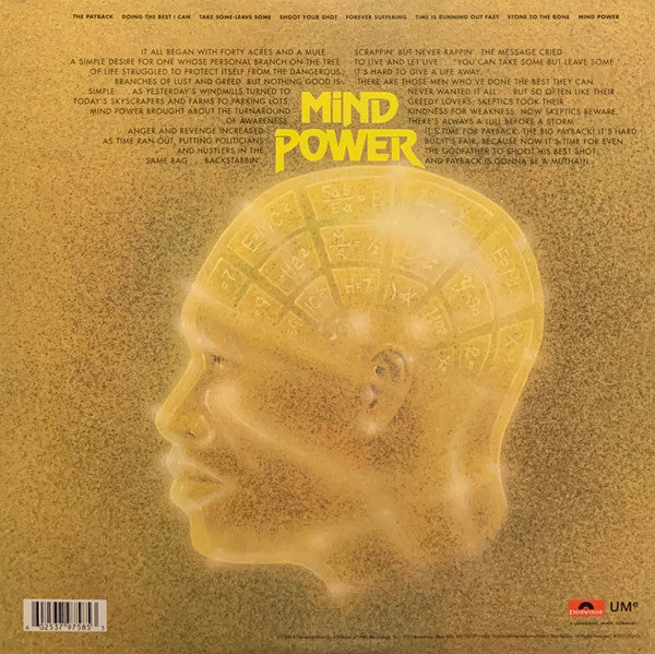 James Brown : The Payback (2xLP, Album, RE, Gat)