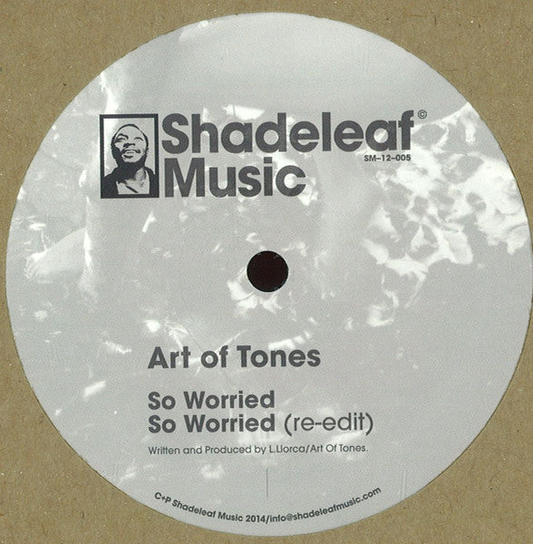 Art Of Tones / That Man Monkz : So Worried (12")