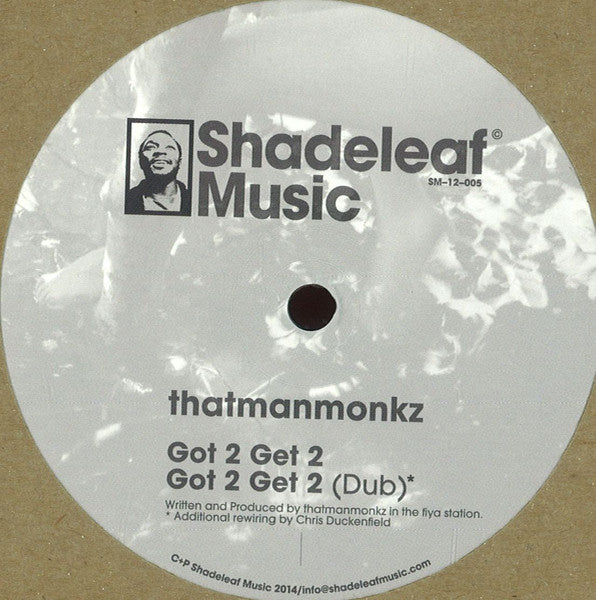 Art Of Tones / That Man Monkz : So Worried (12")
