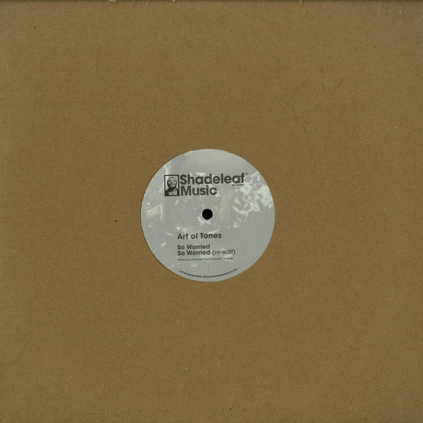 Art Of Tones / That Man Monkz : So Worried (12")