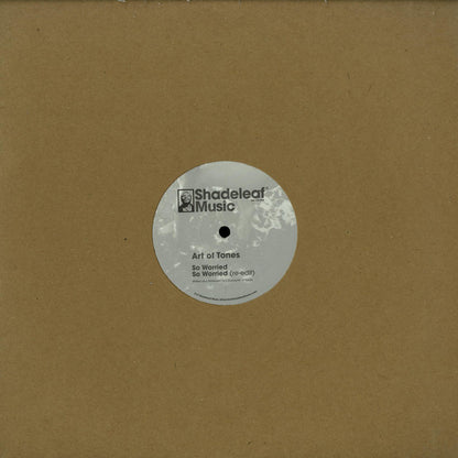Art Of Tones / That Man Monkz : So Worried (12")