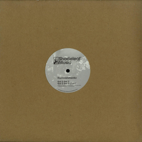 Art Of Tones / That Man Monkz : So Worried (12")