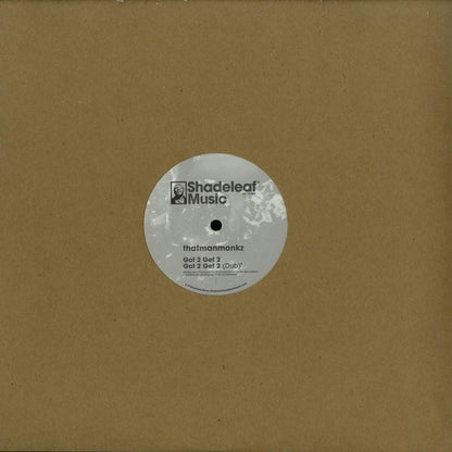 Art Of Tones / That Man Monkz : So Worried (12")