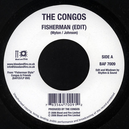 The Congos / Big Youth : Fisherman (Edit) / Feed A Nation (7")