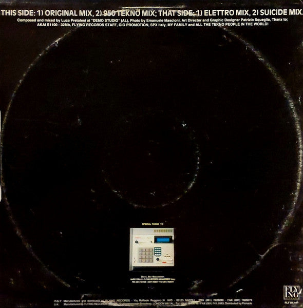 Digital Boy : This Is Mutha F**ker! (12")