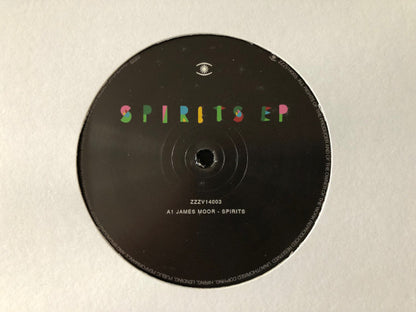 James Moor, Hess Is More, Valentín Huedo : Spirits (12", EP)
