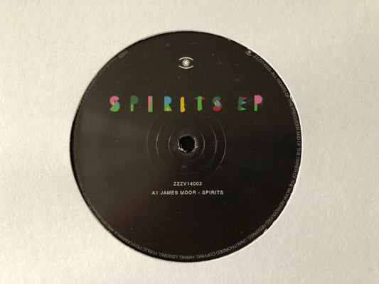 James Moor, Hess Is More, Valentín Huedo : Spirits (12", EP)