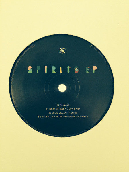 James Moor, Hess Is More, Valentín Huedo : Spirits (12", EP)