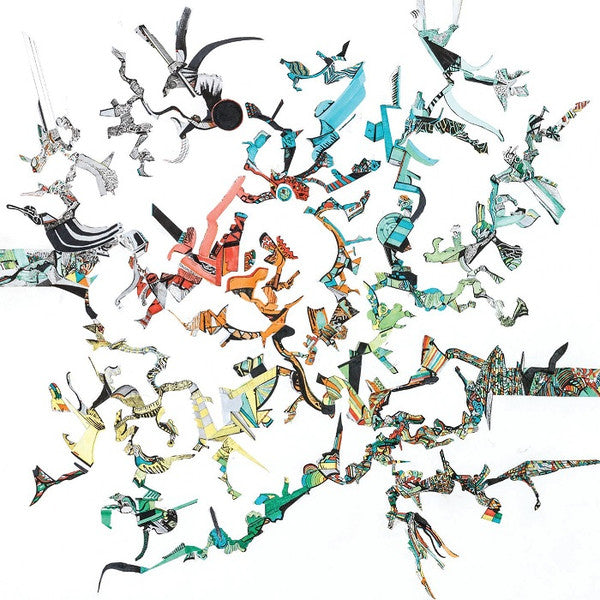 Dorian Concept : Joined Ends (LP, Album, 180)