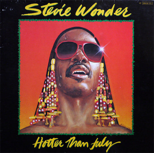 Stevie Wonder : Hotter Than July (LP, Album, Gat)