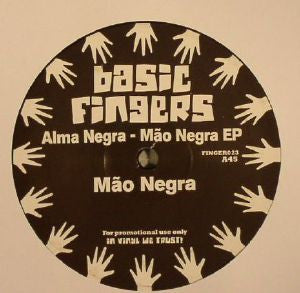 Alma Negra (2) : Mao Negra EP (12", EP)