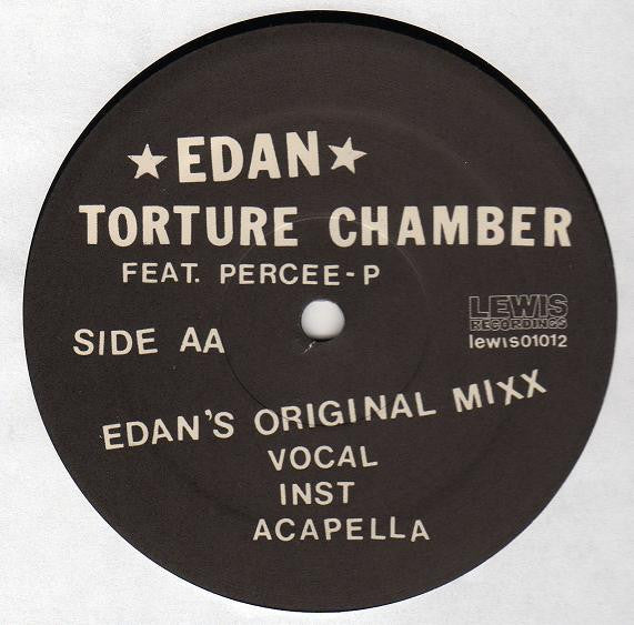 Edan Featuring Percee P : Torture Chamber (Remix) (12")