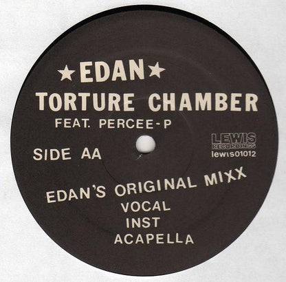 Edan Featuring Percee P : Torture Chamber (Remix) (12")