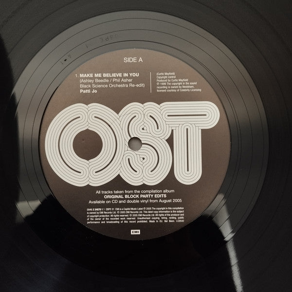 Various : Original Block Party Edits (12")