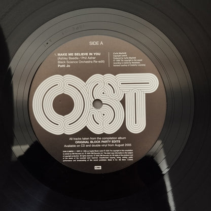 Various : Original Block Party Edits (12")