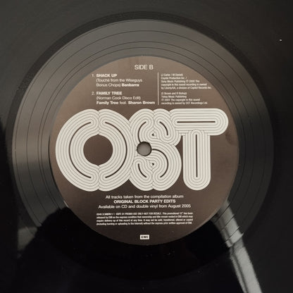 Various : Original Block Party Edits (12")