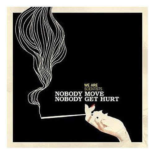 We Are Scientists : Nobody Move Nobody Get Hurt (7", Single, Ltd, Red)
