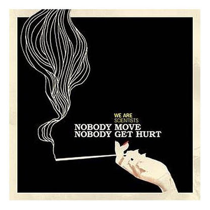We Are Scientists : Nobody Move Nobody Get Hurt (7", Single, Ltd, Red)