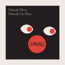 We Are Scientists : Nobody Move Nobody Get Hurt (7", Single, Ltd, Red)