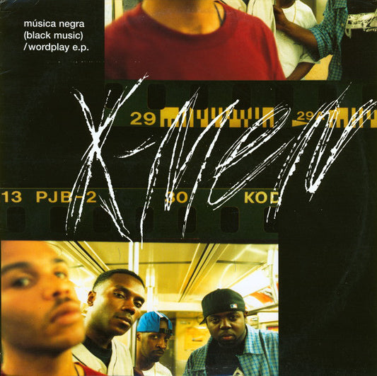 The X-Men : Música Negra (Black Music) / Wordplay E.P. (12", EP)