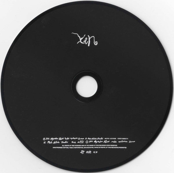 Arca (4) : Xen (CD, Album)